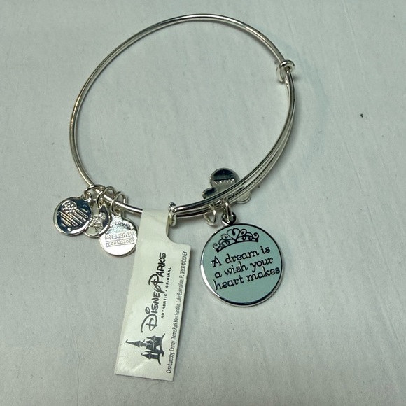Alex and Ani Silver Charm Bracelet - Picture 1 of 1